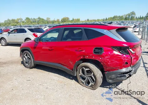 2023 Hyundai Tucson Sel from USA, damaged, VIN 5NMJFCAE8PH254001